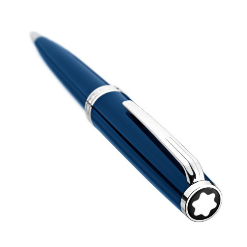 Bolígrafo Montblanc Pix de resina color azul
