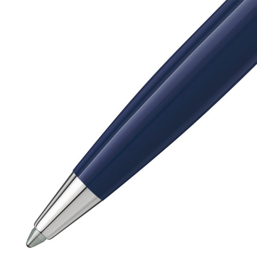 Bolígrafo Montblanc Pix de resina color azul
