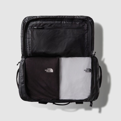 Bolsa de deporte unisex BaseCamp Duffle Voyager 42L The North Face Gris