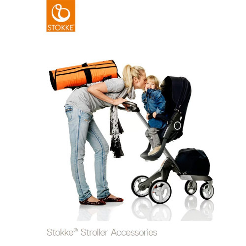 Bolsa de Viaje Stokke ® PramPack negro/naranja Negro / Naranja