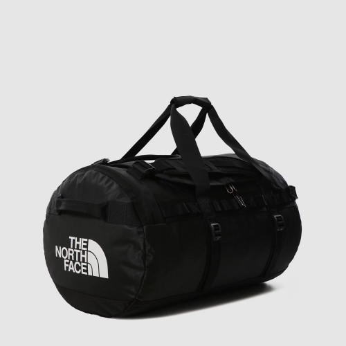 Bolsa unisex BaseCamp Duffel - M The North Face Negro / Blanco