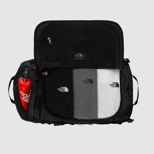 Bolsa unisex BaseCamp Duffel - M The North Face Negro / Blanco