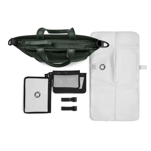 Bolso cambiador Bugaboo edición limitada Noir Verde oscuro