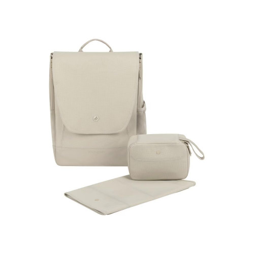 Bolso Cambiador MC CHANGING BACKPACK. 19,5 litros capacidad, 0-4 años Arena