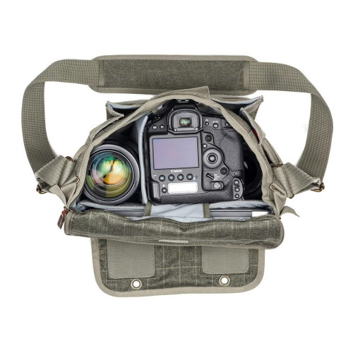 Bolso de hombro Think Tank Retrospective 10 V2.0 Piedra