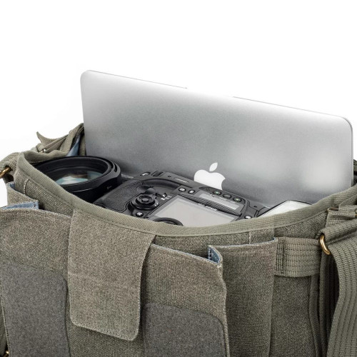 Bolso de hombro Think Tank Retrospective 10 V2.0 Piedra
