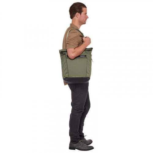 Bolso Thule Paramount 22L Soft Green Unisex Cremallera 16