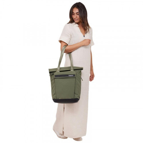 Bolso Thule Paramount 22L Soft Green Unisex Cremallera 16