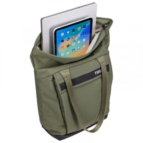 Bolso Thule Paramount 22L Soft Green Unisex Cremallera 16