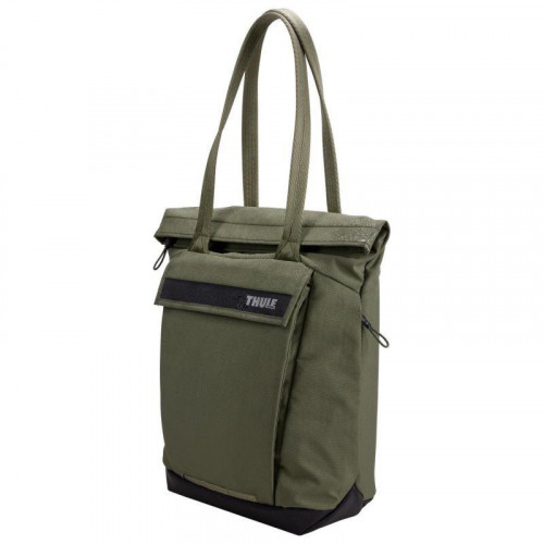 Bolso Thule Paramount 22L Soft Green Unisex Cremallera 16
