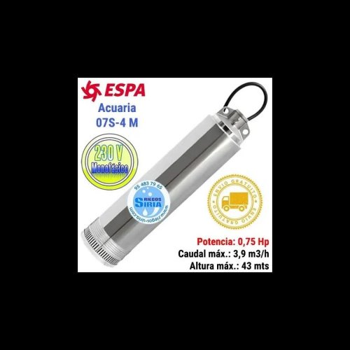 Bomba Acuaria Espa