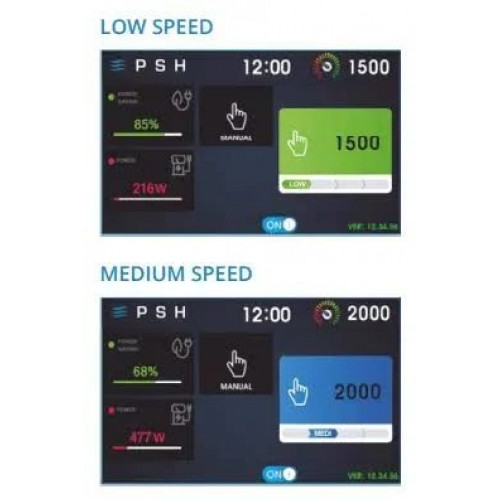 Bomba Agua Piscina Mini Vs Psh Velocidad Variable Ie5 Ahorro silenciosa