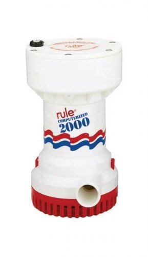 Bomba agua rule automática 2000