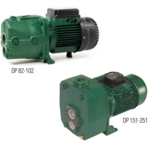 Bomba centrífuga autoaspirante dab dp 151 m monofásica de 1,1 kw con capacidad de aspiración profunda de hasta 27 m