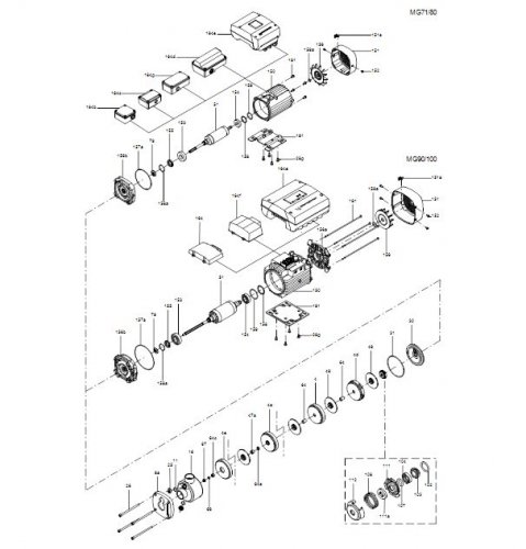 Bomba centrífuga multicelular horizontal trifásica Grundfos CM-I 3-8 cod. 98725225