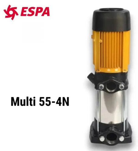 Bomba centrífuga vertical Multi 55-4N Espa