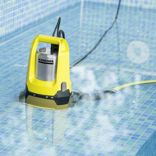 Bomba de achique sumergible Karcher SP 17.000 Flat Level Sensor