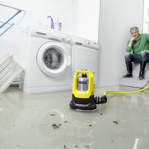 Bomba de achique sumergible Karcher SP 22.000 Dirt Level Sensor