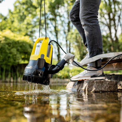Bomba de achique sumergible Karcher SP 22.000 Dirt Level Sensor