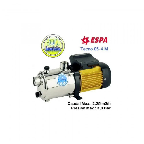 Bomba de agua de superficie horizontal Tecno 05 4 Espa