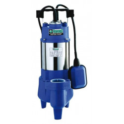 Bomba de agua sucia sumergible hidrobex vtx-1100f aut