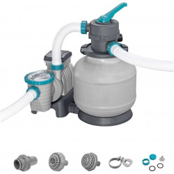 Bomba de arena para piscinas 8327 l/h Bestway 58499