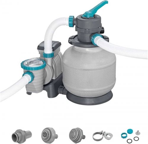 Bomba de arena para piscinas 8327 l/h Bestway 58499