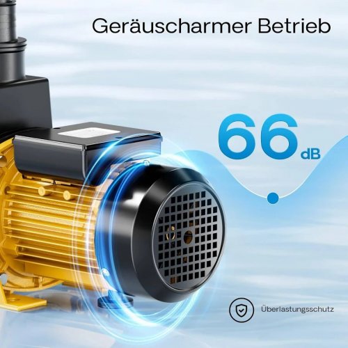 Bomba de piscina 14500l/h 750w Bomba de recirculación Bomba de filtro