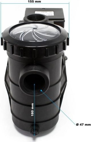 Bomba de piscina 14500l/h 750w Bomba de recirculación Bomba de filtro