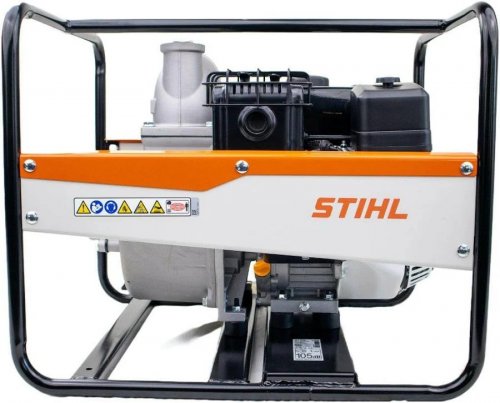 Bomba de potencia STIHL WP900 de 252 cc y 252 cc caudal máximo de 1565 l/min