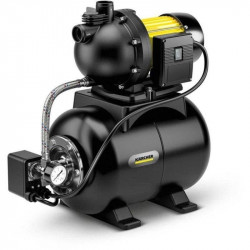 Bomba de superficie Karcher BP 4.900 Home depósito 24 L caudal 4.900 L/h
