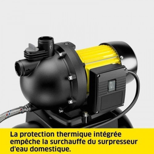 Bomba de superficie Karcher BP 4.900 Home depósito 24 L caudal 4.900 L/h