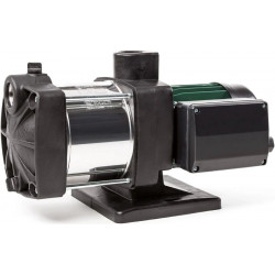 Bomba eléctrica horizontal multietapa autoaspirante de 0,55 kw monofásica – dab multi inox 3 m