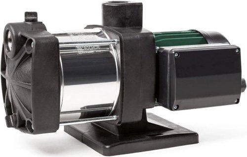 Bomba eléctrica horizontal multietapa autoaspirante de 0,55 kw monofásica – dab multi inox 3 m