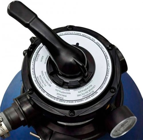 Bomba filtro de Arena 400 W 11000 l/h