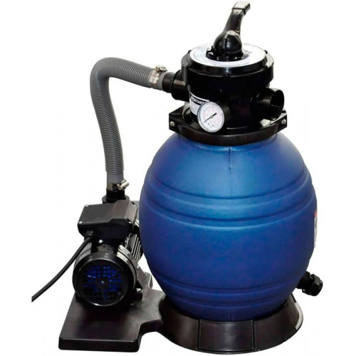 Bomba filtro de Arena 400 W 11000 l/h