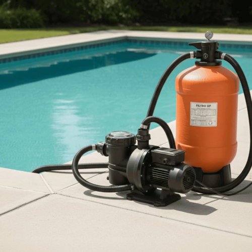 Bomba para piscina Jardino Nox 50 12M Espa