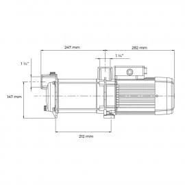 Bomba Prisma 35-4 n 129347 Espa