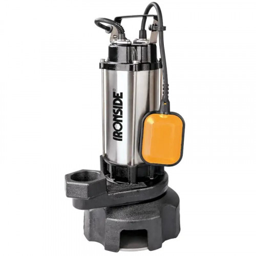 Bomba sumergible aguas sucias con triturador Ironside 800 W 16.400 l/h