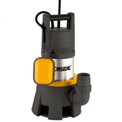 Bomba sumergible aguas sucias con triturador Ironside 800 W 16.400 l/h
