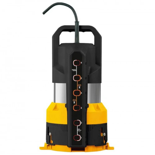 Bomba sumergible aguas sucias Ironside 850 W inox con flotador integrado 20.000 l/h