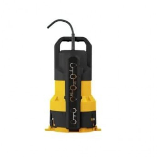 Bomba sumergible aguas sucias Ironside 850 W inox con flotador integrado 20.000 l/h