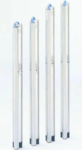 Bomba sumergible Grundfos para aguas subterráneas SQ 1-35 cod. 96510178