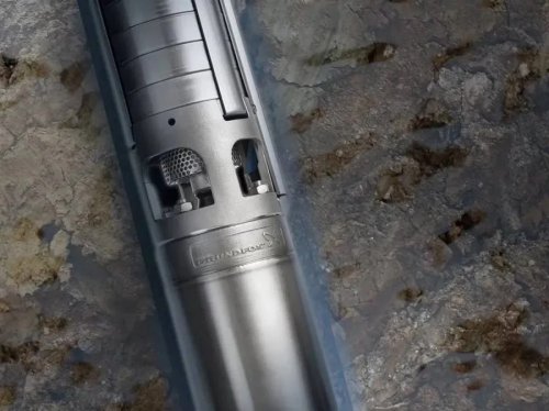 Bomba sumergible trifásica Grundfos SP 3A-9 cod. 10001K09