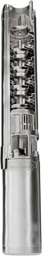 Bomba sumergible trifásica Grundfos SP 3A-9 cod. 10001K09