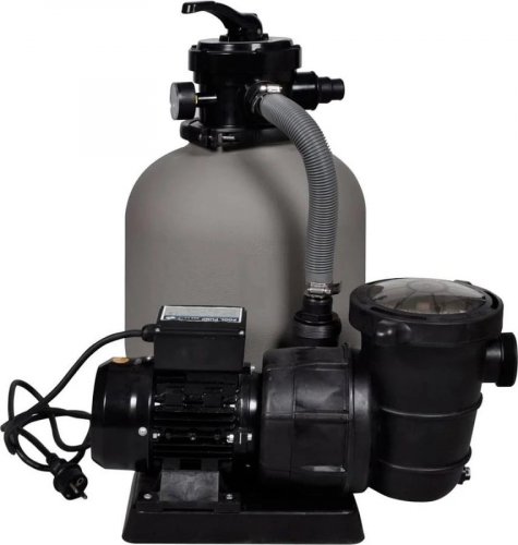 Bombas de Filtro de arena 2 unidades 600 W 17000 L/h Vidaxl