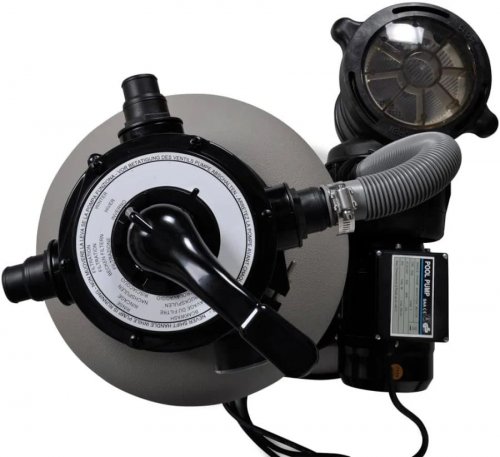 Bombas de Filtro de arena 2 unidades 600 W 17000 L/h Vidaxl