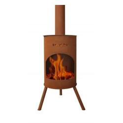 BONFEU Chimenea de leña exterior BonTon 50