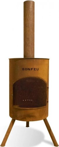 BONFEU Chimenea de leña exterior BonTon 50