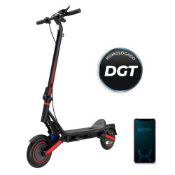 Bongo D40 XL Suspension Connected